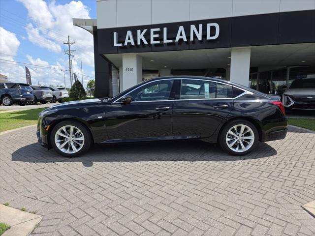 new 2025 Cadillac CT5 car, priced at $48,990