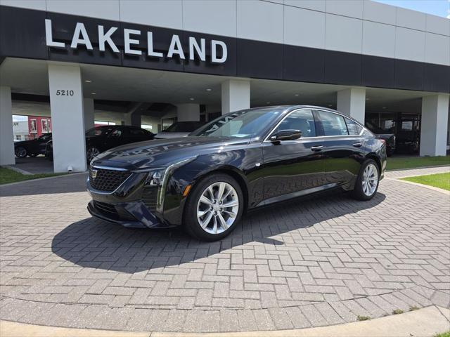 new 2025 Cadillac CT5 car, priced at $48,990