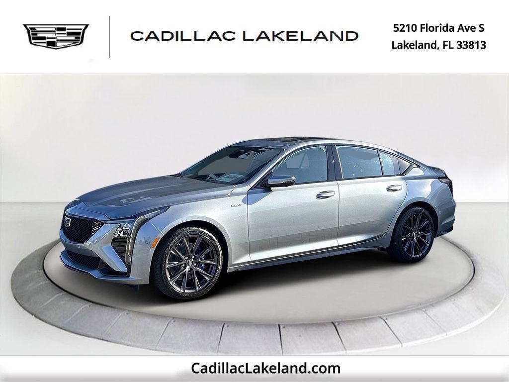 new 2026 Cadillac CT5-V car, priced at $66,460