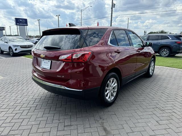 used 2019 Chevrolet Equinox car, priced at $16,222