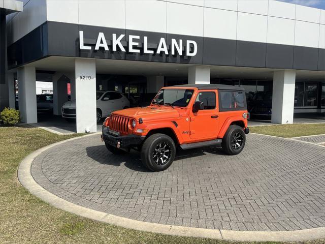 used 2018 Jeep Wrangler car, priced at $19,750