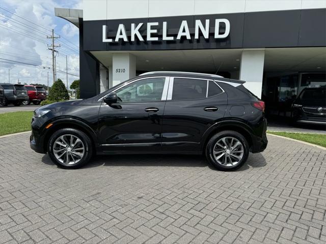 used 2022 Buick Encore GX car, priced at $18,800