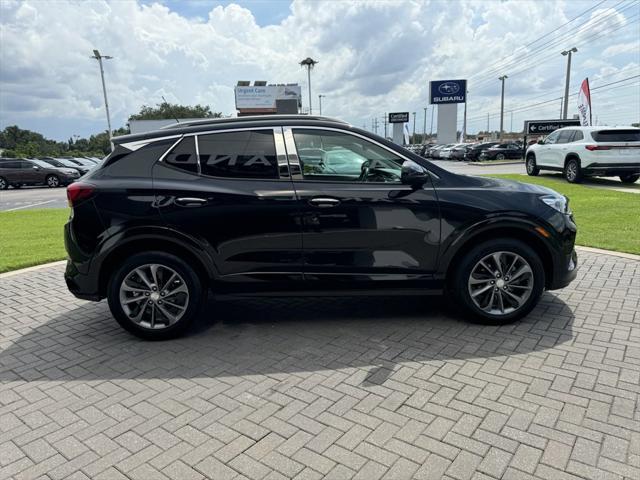 used 2022 Buick Encore GX car, priced at $18,800