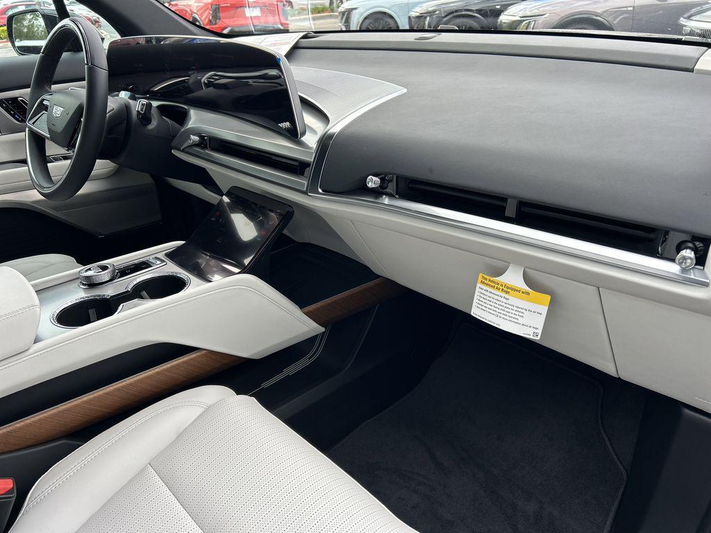 new 2026 Cadillac VISTIQ car, priced at $80,515