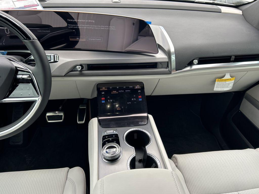 new 2026 Cadillac VISTIQ car, priced at $80,515