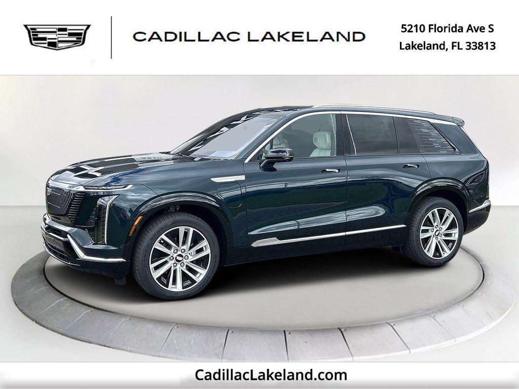 new 2026 Cadillac VISTIQ car, priced at $80,515