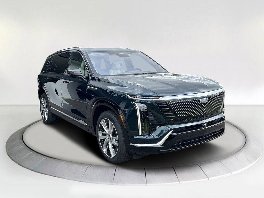 new 2026 Cadillac VISTIQ car, priced at $80,515