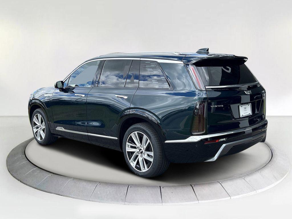 new 2026 Cadillac VISTIQ car, priced at $80,515