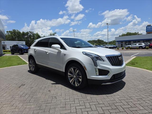 new 2025 Cadillac XT5 car, priced at $52,215