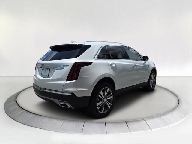 new 2025 Cadillac XT5 car, priced at $53,215