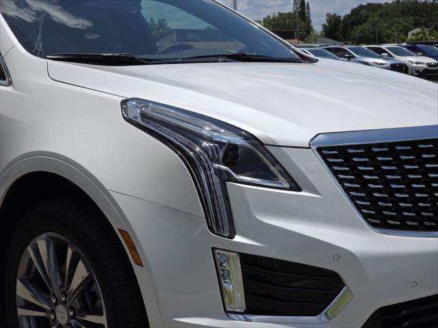new 2025 Cadillac XT5 car, priced at $52,215