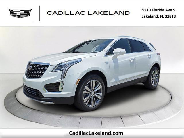 new 2025 Cadillac XT5 car, priced at $52,215