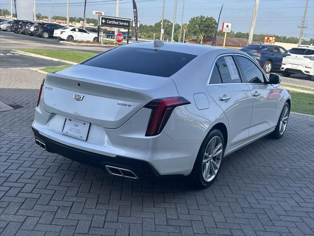used 2024 Cadillac CT4 car, priced at $33,570