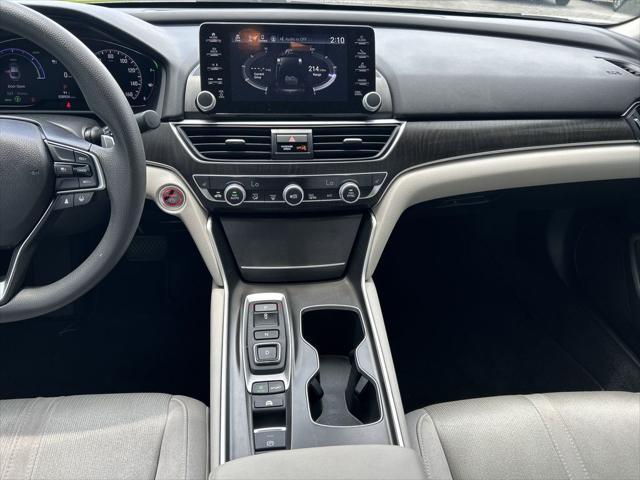 used 2021 Honda Accord Hybrid car, priced at $26,494