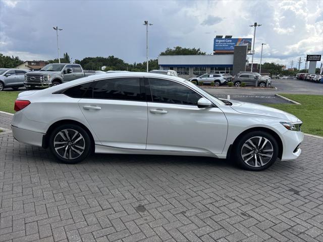 used 2021 Honda Accord Hybrid car, priced at $26,494