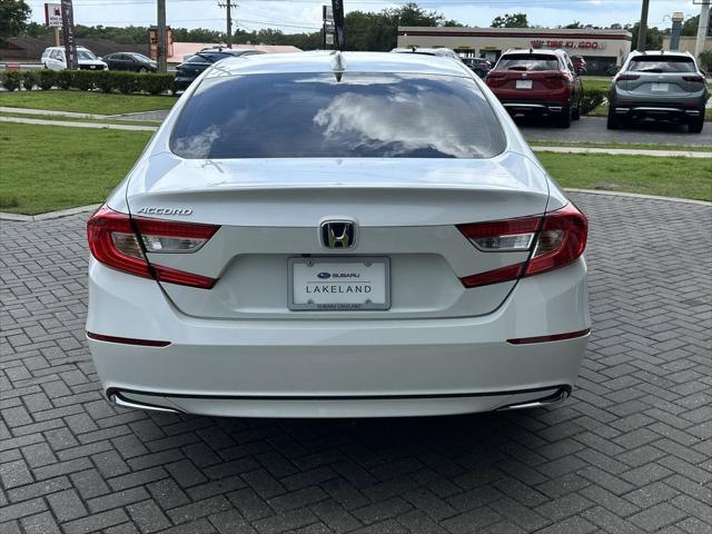 used 2021 Honda Accord Hybrid car, priced at $26,494