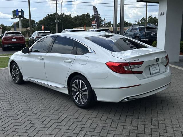 used 2021 Honda Accord Hybrid car, priced at $26,494