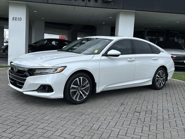 used 2021 Honda Accord Hybrid car, priced at $26,494