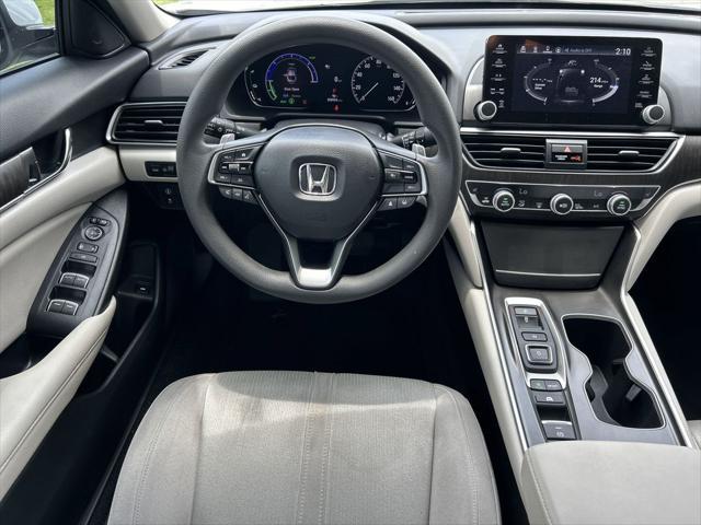 used 2021 Honda Accord Hybrid car, priced at $26,494