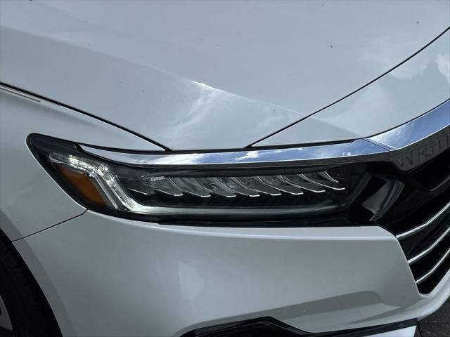 used 2021 Honda Accord Hybrid car, priced at $26,494
