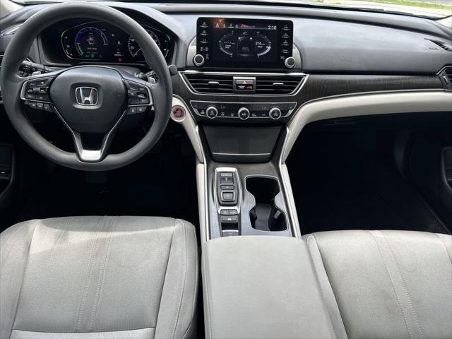 used 2021 Honda Accord Hybrid car, priced at $26,494