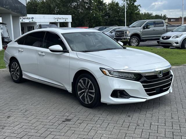 used 2021 Honda Accord Hybrid car, priced at $26,494