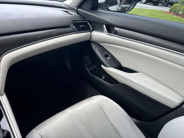 used 2021 Honda Accord Hybrid car, priced at $26,494