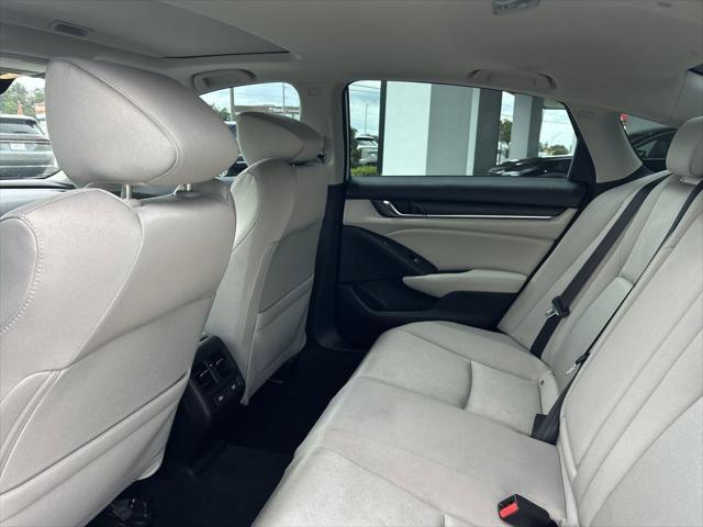 used 2021 Honda Accord Hybrid car, priced at $26,494