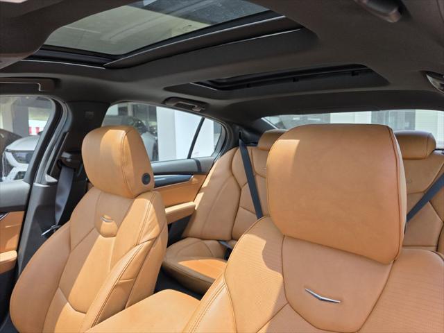 new 2025 Cadillac CT5 car, priced at $58,460