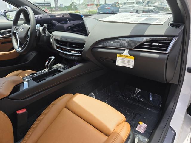 new 2025 Cadillac CT5 car, priced at $58,460