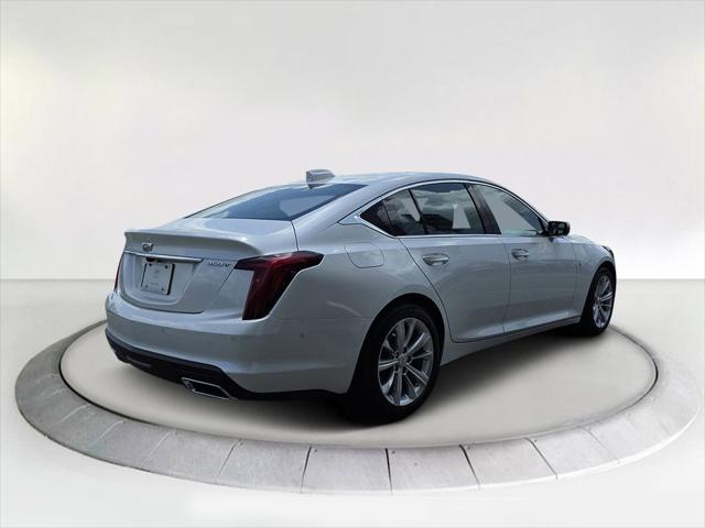 new 2025 Cadillac CT5 car, priced at $58,460