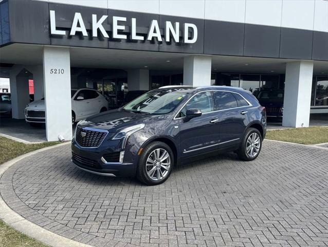 used 2024 Cadillac XT5 car, priced at $49,194