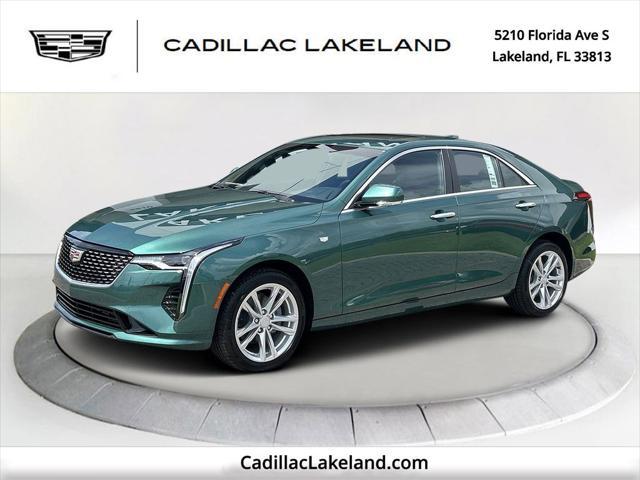 new 2026 Cadillac CT4 car, priced at $41,035