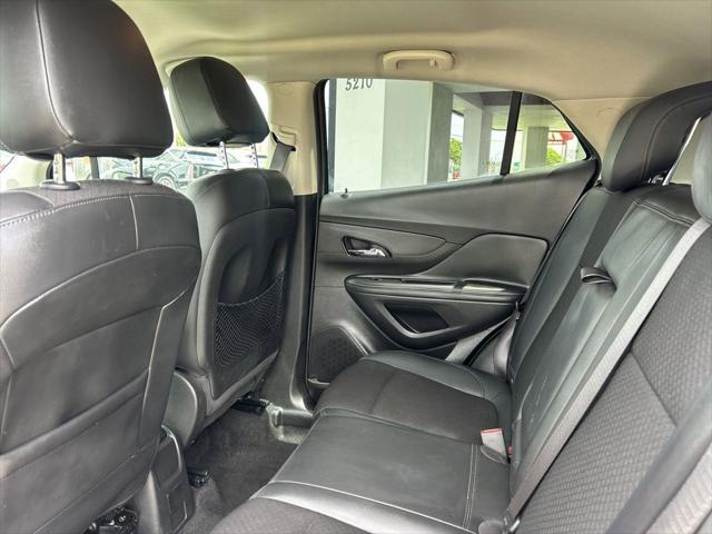 used 2018 Buick Encore car, priced at $14,794