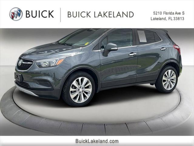 used 2018 Buick Encore car, priced at $14,994