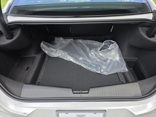 new 2025 Cadillac CT4 car, priced at $51,865