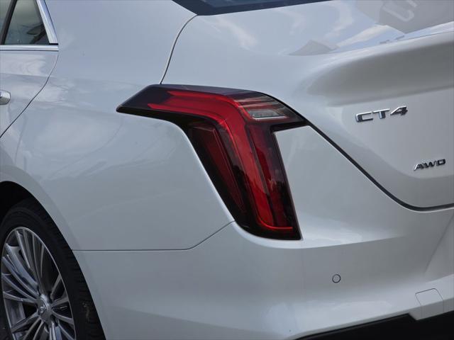 new 2025 Cadillac CT4 car, priced at $51,865