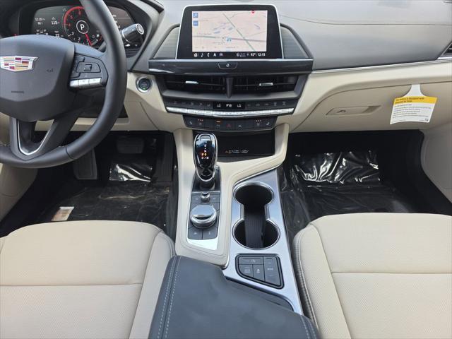 new 2025 Cadillac CT4 car, priced at $51,865