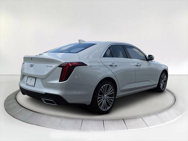 new 2025 Cadillac CT4 car, priced at $51,865