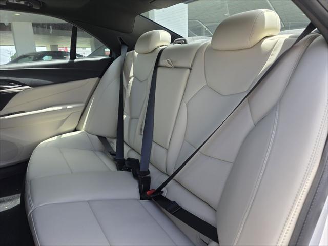 new 2025 Cadillac CT4 car, priced at $51,865