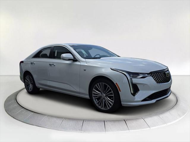 new 2025 Cadillac CT4 car, priced at $51,865