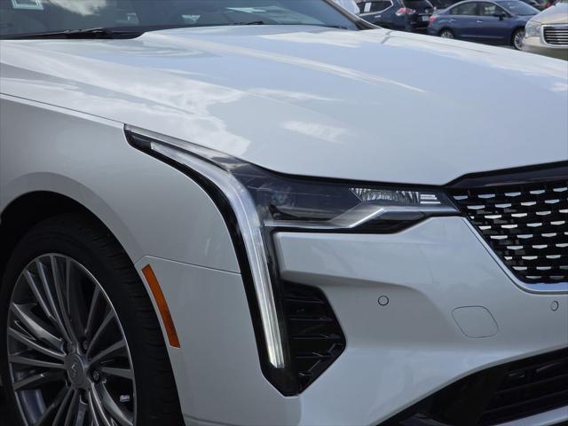 new 2025 Cadillac CT4 car, priced at $51,865