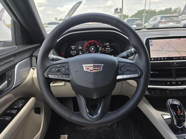 new 2025 Cadillac CT4 car, priced at $51,865