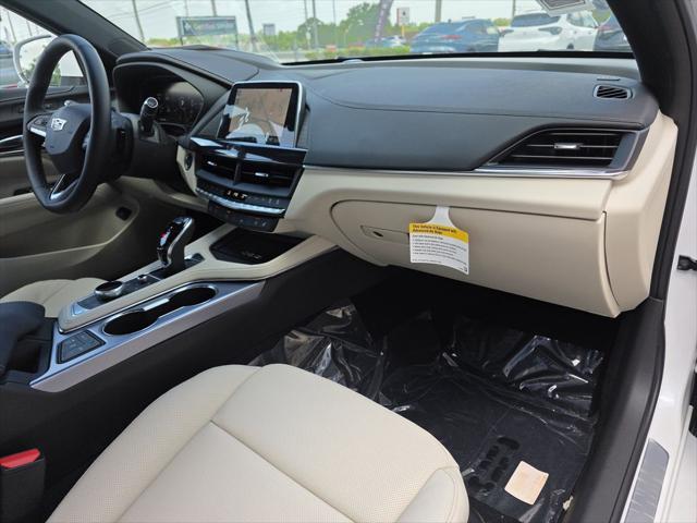 new 2025 Cadillac CT4 car, priced at $51,865