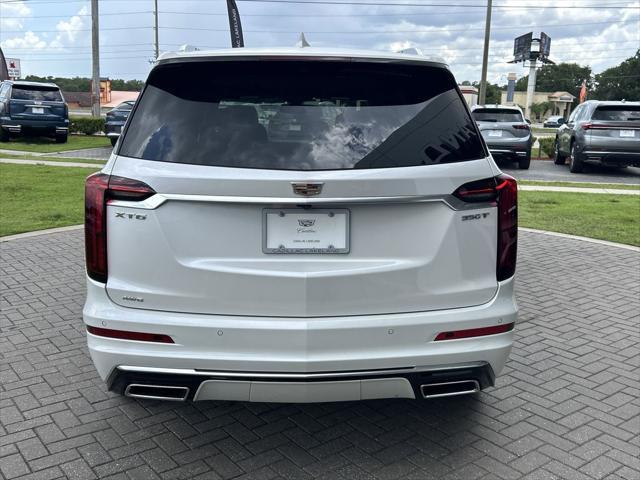 new 2025 Cadillac XT6 car, priced at $52,165