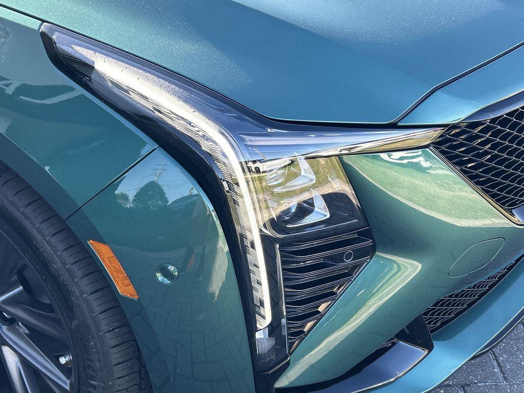 new 2026 Cadillac CT5-V car, priced at $66,460