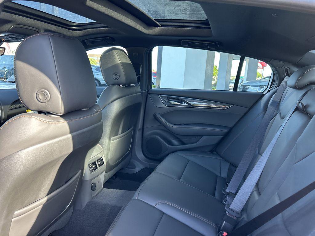 new 2026 Cadillac CT5-V car, priced at $66,460