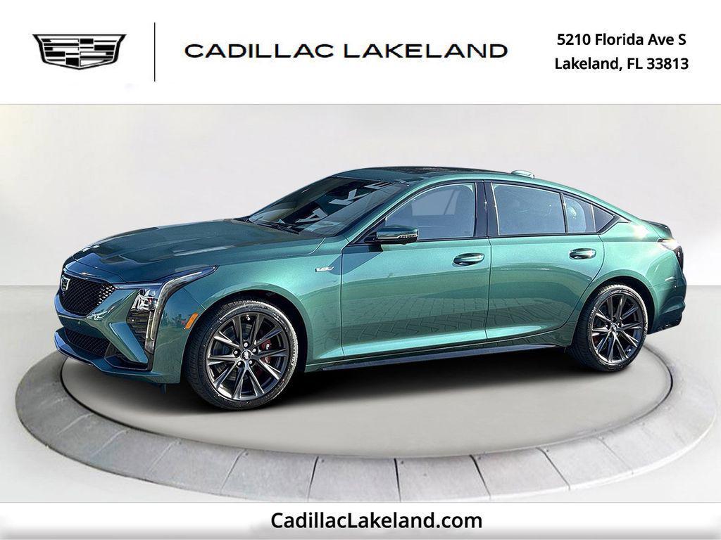 new 2026 Cadillac CT5-V car, priced at $66,460