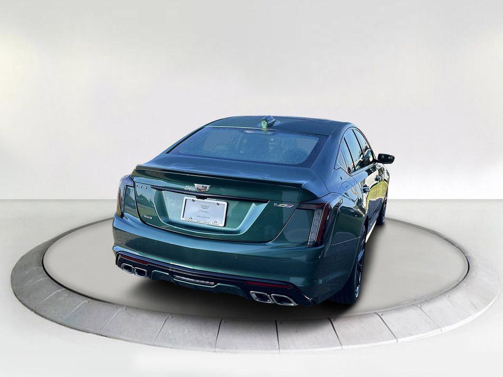 new 2026 Cadillac CT5-V car, priced at $66,460