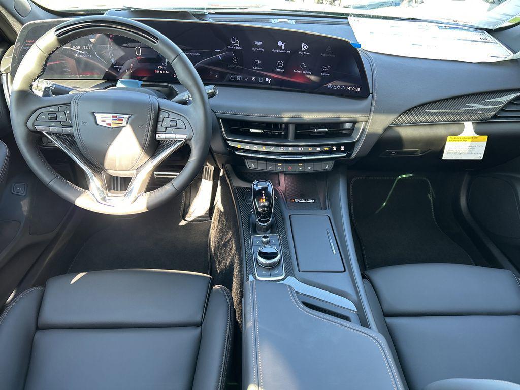 new 2026 Cadillac CT5-V car, priced at $66,460